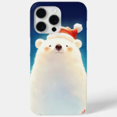 Ein Eisbär, saisonaler Charm Case-Mate iPhone Hülle (Rückseite)