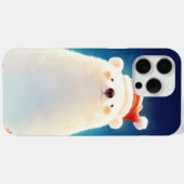 Ein Eisbär, saisonaler Charm Case-Mate iPhone Hülle (Rückseite (Horizontal))