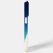 Ein Eisbär, saisonaler Charm Case-Mate iPhone Hülle (Rückseite / Rechts)