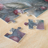 Ein Eisbären im Winter Puzzle (Seite)