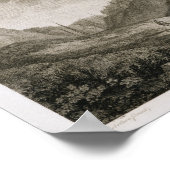 Ein Eisenwerk zum Gießen von Cannon & Boreing Poster (Ecke)