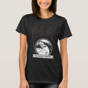 Ein Eisvogel mit einem Fisch auf dem Schild "Fisch T-Shirt