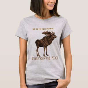 Ein Elch Erntedank 2008 - - Maßgeschneidert T-Shirt