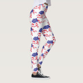 Ein Elefant aus der US-Flagge Leggings (Rechts)