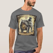 Ein Elefant ist eine Maus T-Shirt (Vorderseite)