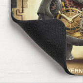 Ein Elefant ist Mousepad (Ecke)