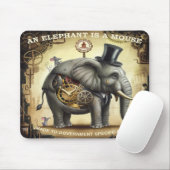 Ein Elefant ist Mousepad (Mit Mouse)