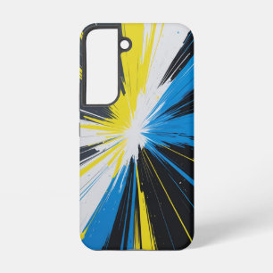 Ein elegant kühnes Abstrakt Samsung Galaxy Hülle