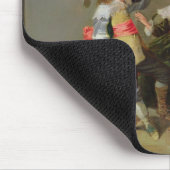 Ein eleganter Firmenc$fröhlich-making in einem Mousepad (Ecke)