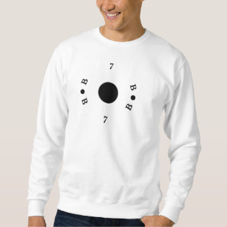 Ein eleganter Schweiß aus Baumwolle Sweatshirt