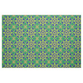 Ein elegantes Blumenmuster mit klassischem Muster Stoff (Fat Quarter (45,7 x 55,9 cm))