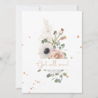 Ein elegantes Bouquet mit Blume mit Botschaft