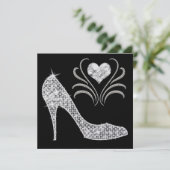 Ein elegantes Ereignis - SRF Einladung (Stehend Vorderseite)