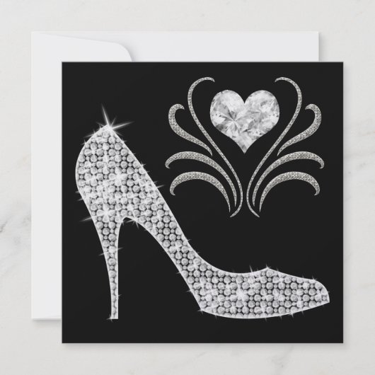 Ein elegantes Ereignis - SRF Einladung (Vorderseite)