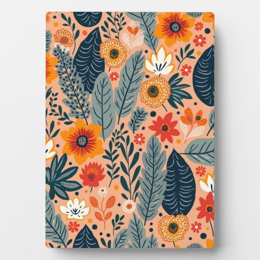 ein elegantes Gemälde, das in einem eleganten und  Fotoplatte (Vorderseite)