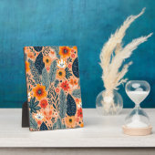 ein elegantes Gemälde, das in einem eleganten und  Fotoplatte (Seite)