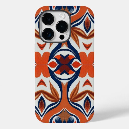 Ein elegantes klassisches Design Case-Mate iPhone Hülle (Rückseite)