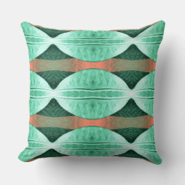 Ein elegantes klassisches, vielfarbiges Stoffdesig Kissen