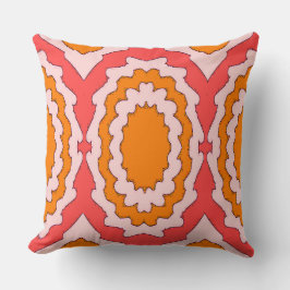 Ein elegantes klassisches, vielfarbiges Stoffdesig Kissen