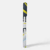 Ein elegantes und feines Abstrakt Case-Mate iPhone Hülle (Rückseite / Rechts)