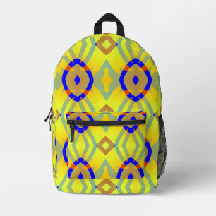 Ein elegantes, vielfarbiges klassisches Design Bedruckter Rucksack