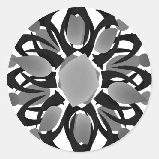 ein Element Muster 2 Aufkleber (Vorderseite)