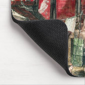 Ein Elendsviertel Mousepad (Ecke)
