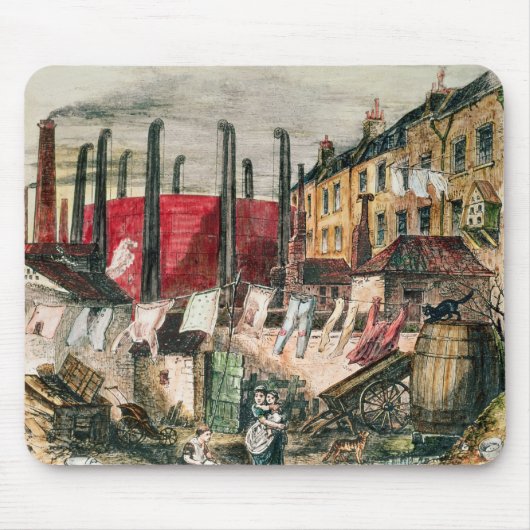 Ein Elendsviertel Mousepad (Vorne)