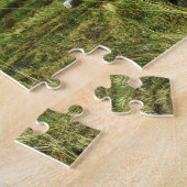 Ein Elephant-Jigsaw-Puzzle Puzzle (Seite)