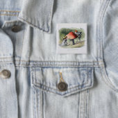 Ein Elf auf der Suche nach einer Fee, Illustration Button (Beispiel)