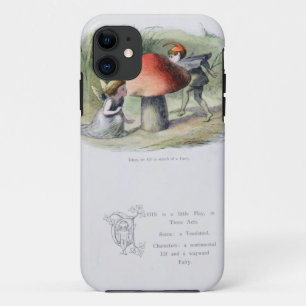 Ein Elf auf der Suche nach einer Fee, Illustration Case-Mate iPhone Hülle