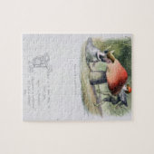 Ein Elf auf der Suche nach einer Fee, Illustration Puzzle (Horizontal)