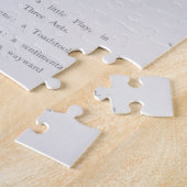 Ein Elf auf der Suche nach einer Fee, Illustration Puzzle (Seite)