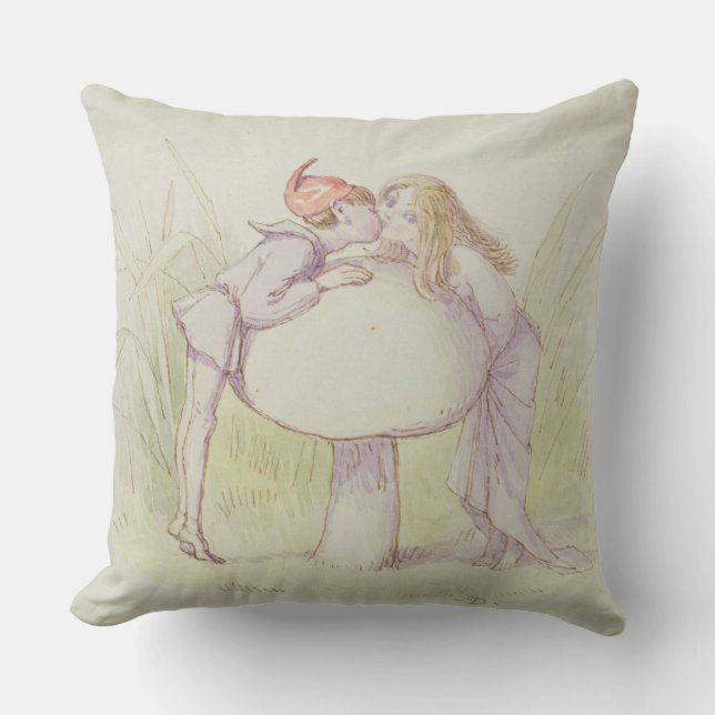 Ein Elf und eine Fairy Kissen (Vorderseite)
