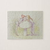 Ein Elf und eine Fee Puzzle (Horizontal)