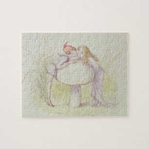 Ein Elf und eine Fee Puzzle