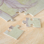 Ein Elf und eine Fee Puzzle (Seite)