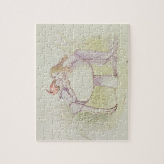 Ein Elf und eine Fee Puzzle (Vertikal)