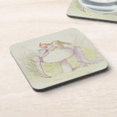 Ein Elf und eine Fee Untersetzer (Linke Seite)