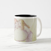 Ein Elf und eine Fee Zweifarbige Tasse (VorderseiteRechts)