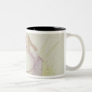 Ein Elf und eine Fee Zweifarbige Tasse