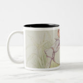 Ein Elf und eine Fee Zweifarbige Tasse (Links)