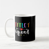 Ein Elfmeterstand Niedlich zurück zur Schule Kaffeetasse (Links)