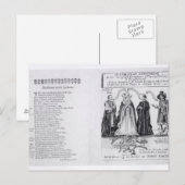 Ein Emblem des Antichrist Postkarte (Vorne/Hinten)