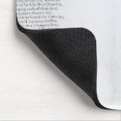 Ein Emblem des Antichristen Mousepad (Ecke)