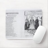 Ein Emblem des Antichristen Mousepad (Mit Mouse)