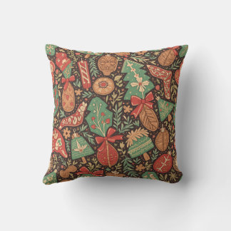 ein emotionales Weihnachtspolster Kissen