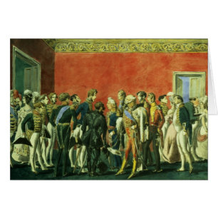 Ein Empfang in der Botschaft von Teheran, 1830s