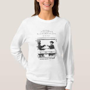 Ein empfindlicher köstlicher Damnable Dialog T-Shirt