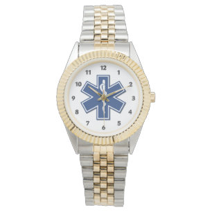 Ein ems-Stern des Lebens Armbanduhr